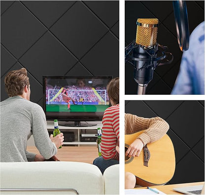 15 Pack Self-Adhesive Sound Proof Foam Panels - Image 7