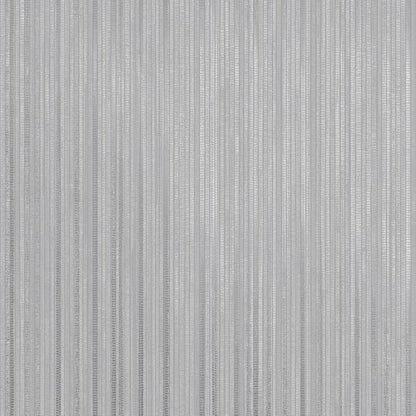 Tempaper Textured Metallic Silver Faux Grasscloth Removable Peel and Stick by TempaperCo