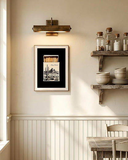 VIYYIEA Vintage Framed Wall Art - Image 8