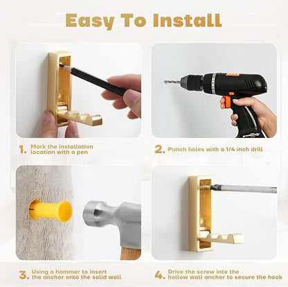 Folding Coat Hooks - Image 9