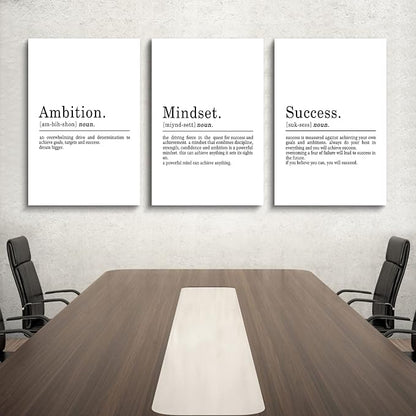 EPHANY ART - Inspirational Canvas Prints - Mindset Quotes, Motivational Wall - Image 4