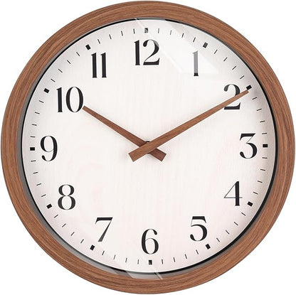 Topkey 12 Inch Silent Wall Clock by Topkey