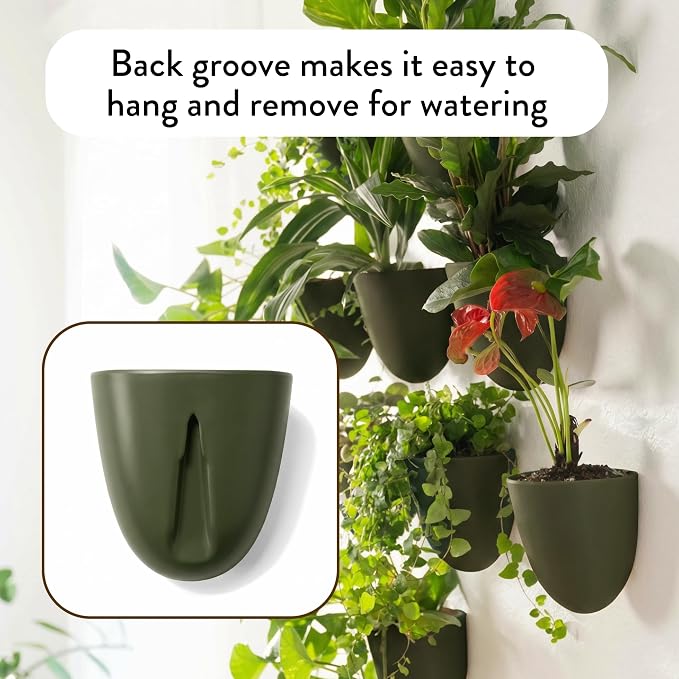 Make Good PlantPod Luxe Self-Watering Wall Planters - Image 4