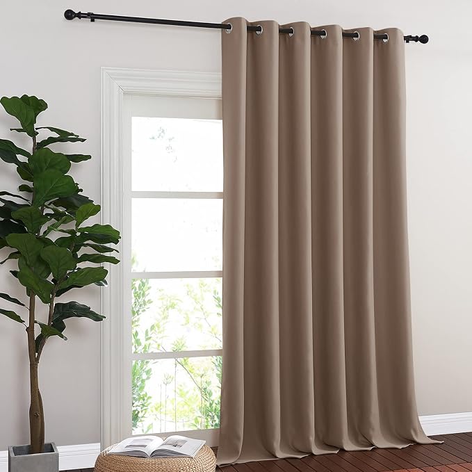 NICETOWN Blackout Room Divider Curtains - Image 8