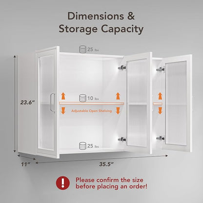 Furnaza Wall Storage Cabinets - Image 2
