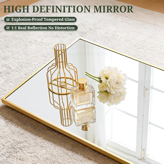 Mirror Full Length 58"x19" Full Body Floor Mirror - Image 5