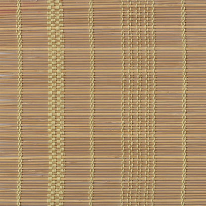 Letau No Drill No Tools Cordless Wood Window Shades Blinds, Bamboo Light - Image 3