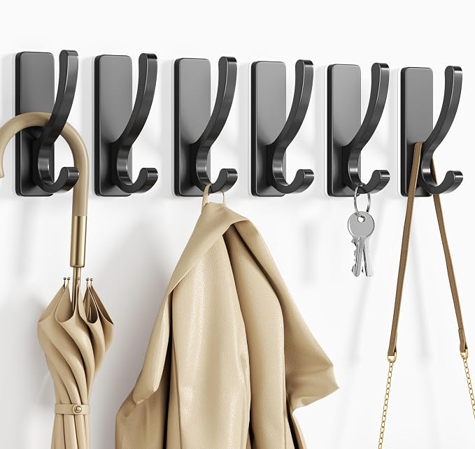 pickpiff Adhesive Wall Hooks for Towels - Image 2