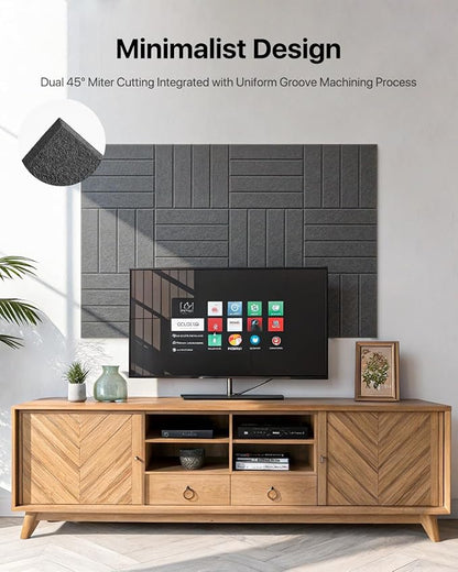 12 Pack Sound Proof Foam Panels - Image 2