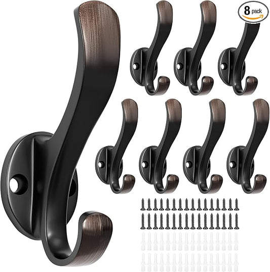Coat Hooks Heavy Duty by Ruiziiz