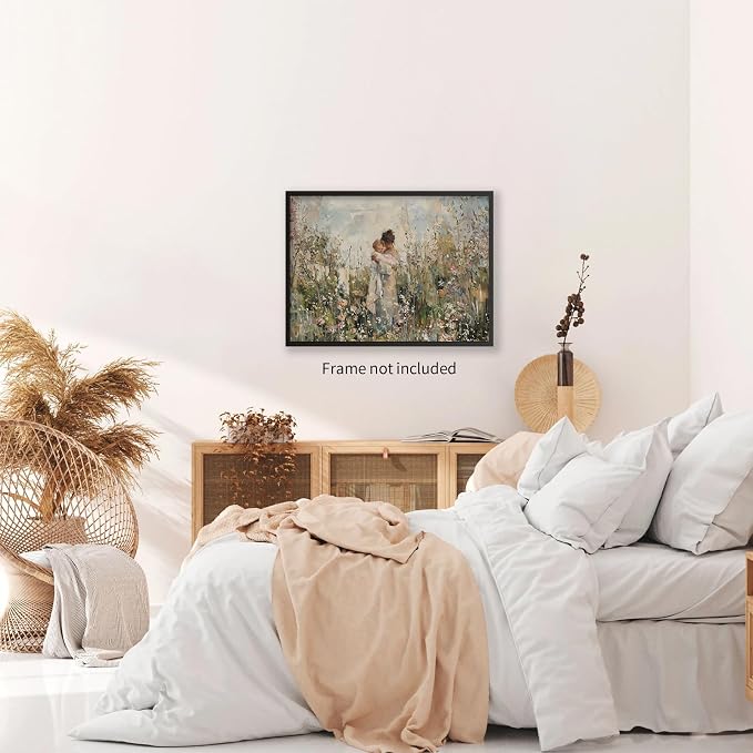 rumlud Nature Flower Poster Vintage Botanical Floral Wall Art Antique - Image 6
