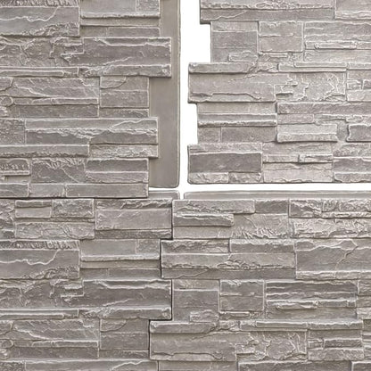 EverStone Cascade Faux Stone Panel, 48 5/8"W x 24 3/4"H x 1 1/4"D - Image 9
