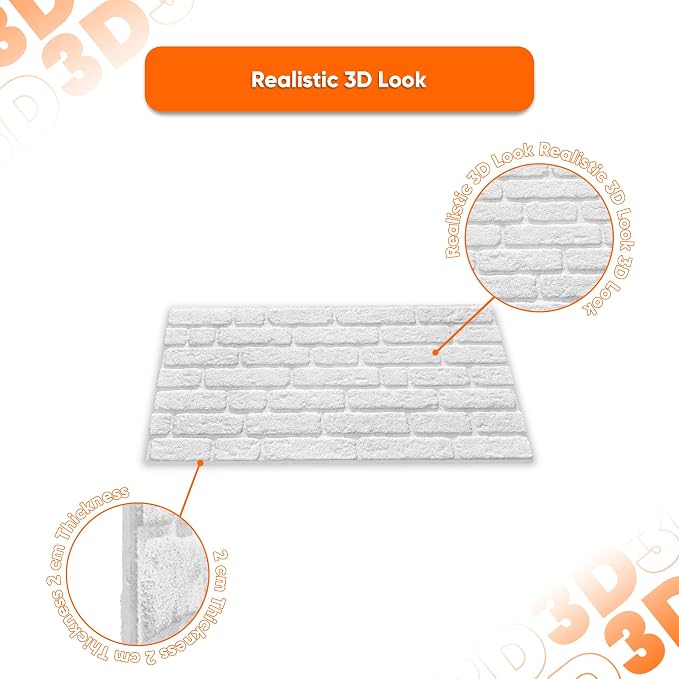 IZODEKOR 3D Stone Effect Wall Panels - Image 8