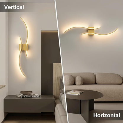 Battery Operated Wall Sconces Set of Two - Image 8