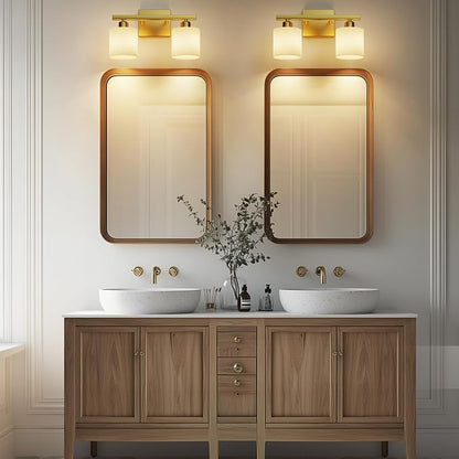 PARTPHONER Bathroom Light Fixtures, Bathroom Lighting Fixtures Over Mirror - Image 8