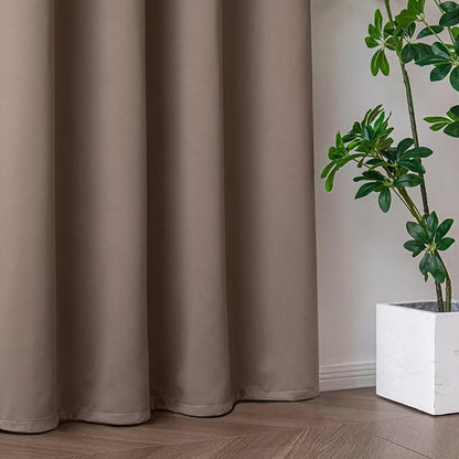 IGEMAEVE Blackout Curtains 84 Inch Length 2 Panels Set, Grommet Energy Saving - Image 7