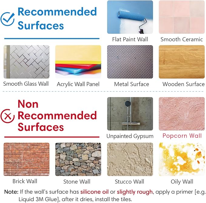 COMSTICKC 3D Faux Stone Wall Panels Peel and Stick, DIY UrltraLight PVC Fake - Image 9
