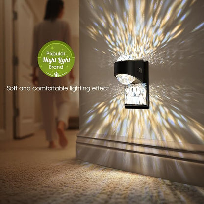Briignite Night Light, Night Lights Plug into Wall, LED Projector Night Light - Image 3