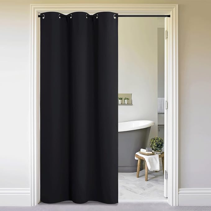 NICETOWN Door Curtain for Doorway Privacy, 144 Inch Length, Room Divider by NICETOWN