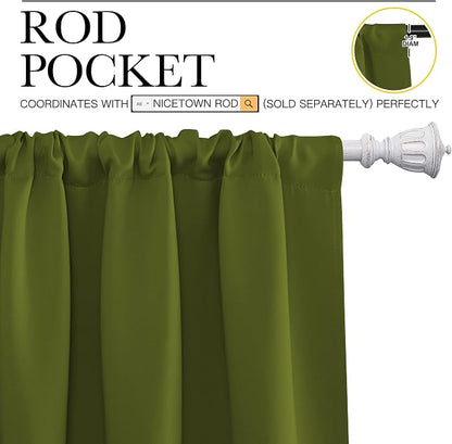 NICETOWN Bedroom Curtains Draperies - Image 3