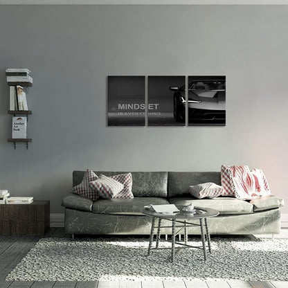 KAWAHONE Motivational Canvas Wall Art Lamborghini Posters Prints Entrepreneur - Image 5