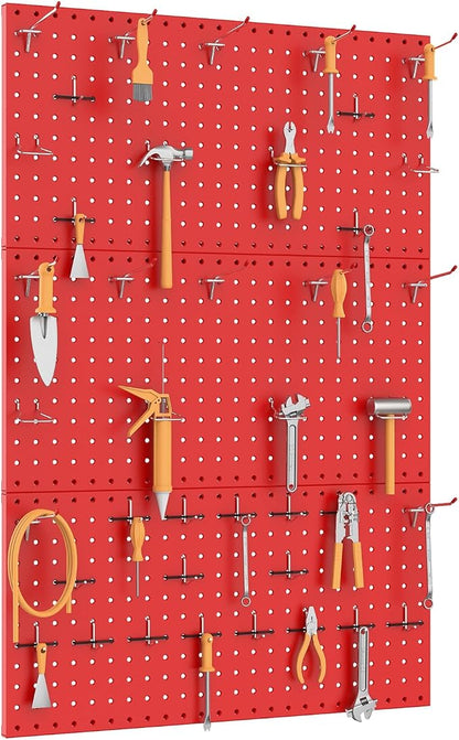 TORACK 3 PCS Metal Pegboard Panels - Image 2