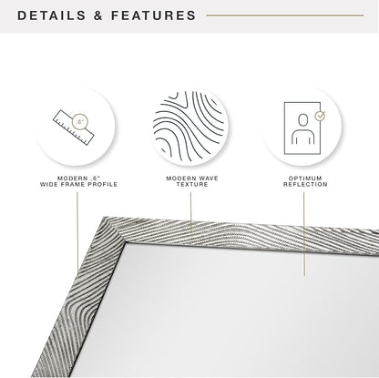 MCS Micro Rope Front Loaded Wall Mirror - Image 5