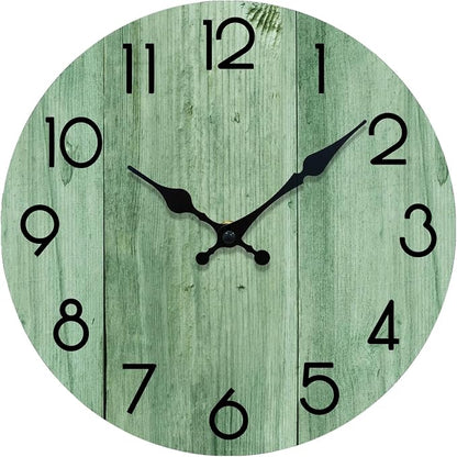 Wall Clock, Modern Wall Clocks Battery Operated, Silent Non Ticking Clock by wallclock