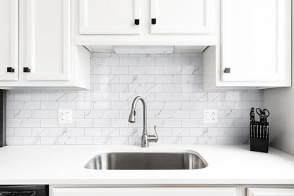 StyloVue 100 Pieces Peel and Stick Backsplash - Image 2