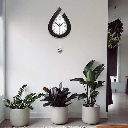 Large Wall Clock for Living Room Decor Big Pendulum Modern Wall Clock Silent - Image 6