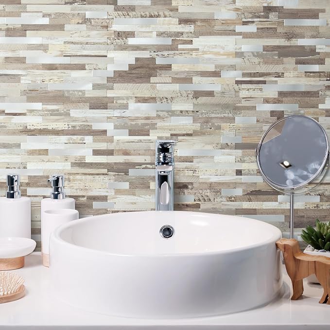 AULIGET Peel and Stick Backsplash - Image 4