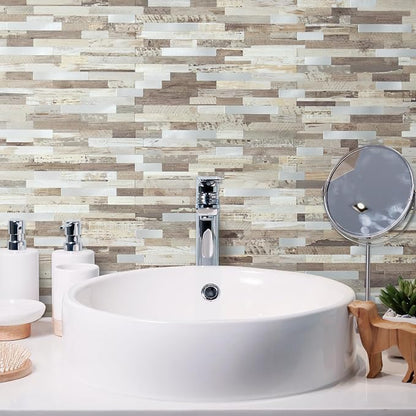 AULIGET Peel and Stick Backsplash - Image 4