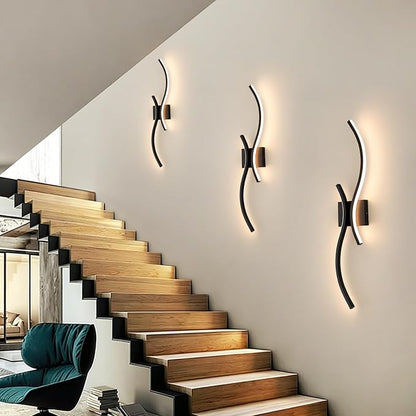 CANEOE Modern LED Wall Sconce Set of Two, 3000K Warm White Led Wall Light - Image 8