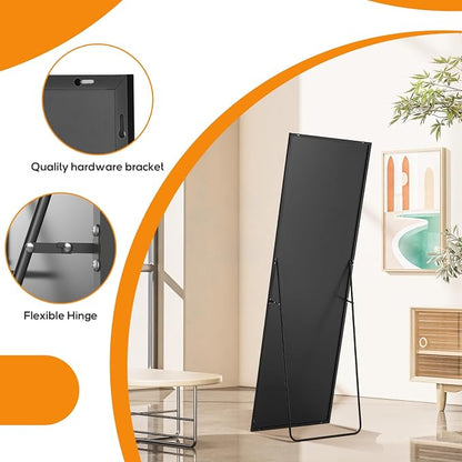 Mirror Full Length, Upgraded 16"x59" Body Wall Mirrors - Image 6