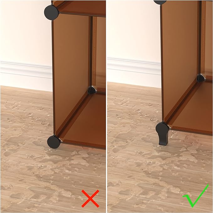 HOMIDEC Cube Storage Organizer 16-Cube Storage Shelf, Closet Organizer - Image 6