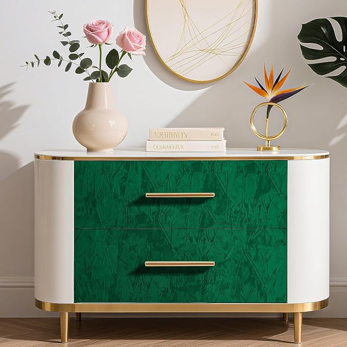 30"x160" Emerald Green Wallpaper Peel and Stick Crushed Forest Green Velvet - Image 3
