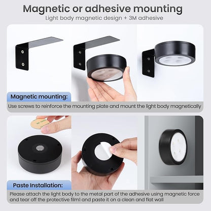 KELUOLY 4-Pack Wireless Battery Operated Painting Light - Image 2