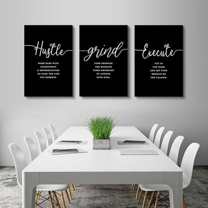 Hustle Grand Slogan Poster, Gift - Image 7