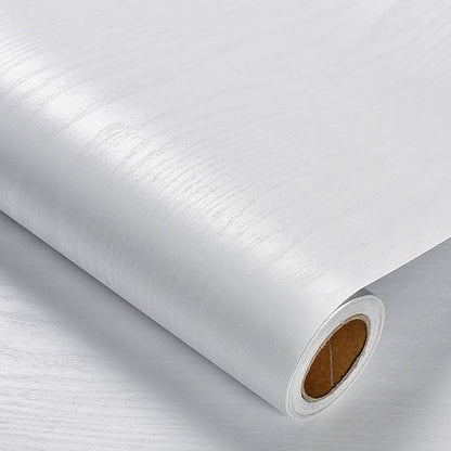 Heroad Peel and Stick Wallpaper Wood Contact Paper Wood Wallpaper White Wood by HeroadBrand