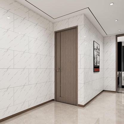 Haimin Wall Panels Peel and Stick 20 Pieces 23.6x11.8in Lightweight Backsplash - Image 2