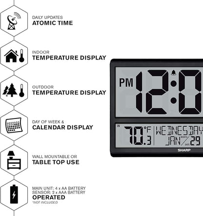 Sharp Atomic Clock - Image 3