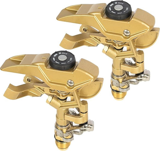 Hourleey 1/2 Inch Zinc Impact Sprinkler, 2 Pack Heavy Duty Lawn Sprinkler Head with Nozzles, Adjustable 0-360 Degree Impulse Watering Sprinklers for Large Coverage Garden Grass Yard Irrigation