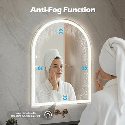 Sweetcrispy 24“×36” LED Bathroom Backlit Mirror - Image 4
