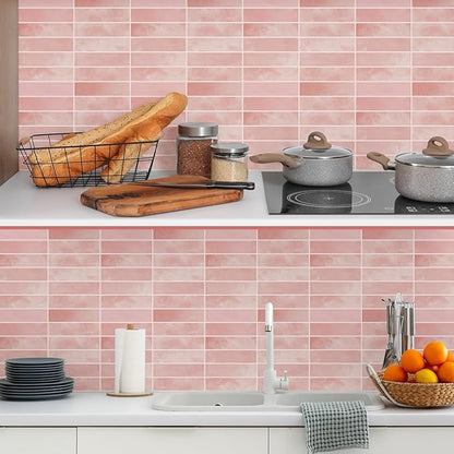 Peel and Stick Backsplash 3D Wall Tiles, Self-Adhesive, Oil Proof, Waterproof - Image 8