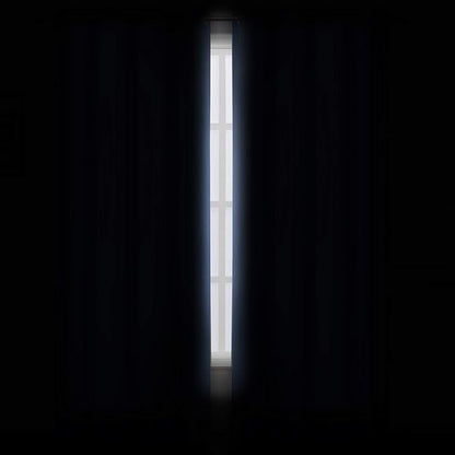 LEMOMO Sky Blue Thermal Blackout Curtains/42 x 72 Inch/Set of 2 Panels Room - Image 3