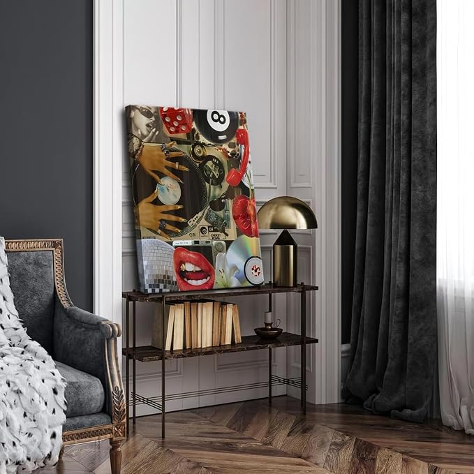 Trendy Leopard Cheetah Wall Art Set of 3 - Image 6