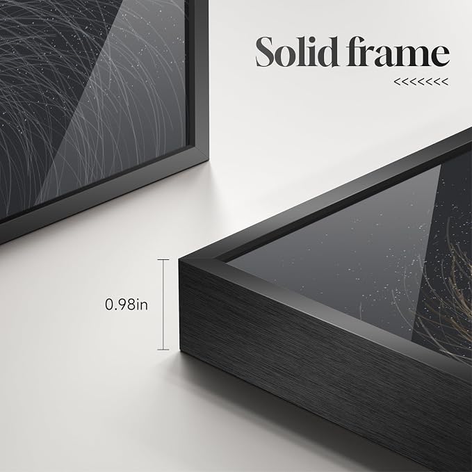 Extra Large Framed Modern Luxury Large Wall Art - Image 5