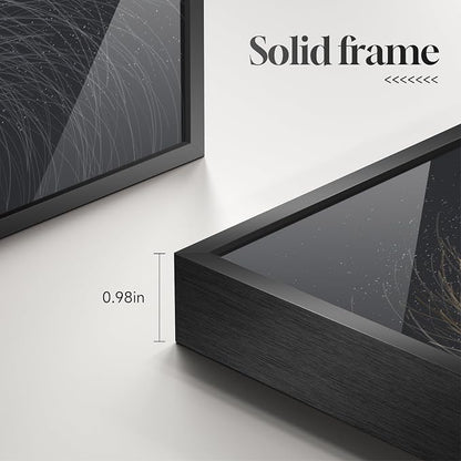 Extra Large Framed Modern Luxury Large Wall Art - Image 5
