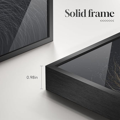 Extra Large Framed Modern Luxury Large Wall Art - Image 5