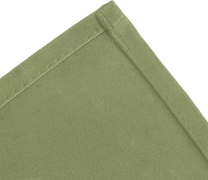 LEMOMO Sage Green Thermal Blackout Curtains/52 x 54 Inch/Set of 2 Panels Room - Image 7